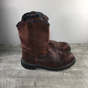 Mens Red Wing Shoes 2249 Pecos DynaForce Waterproof Leather Steel Toe Boots 10.5